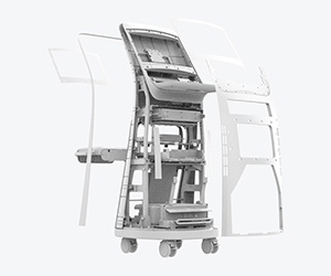 工业设备台车设计