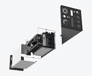 钣金机箱产品外观结构设计